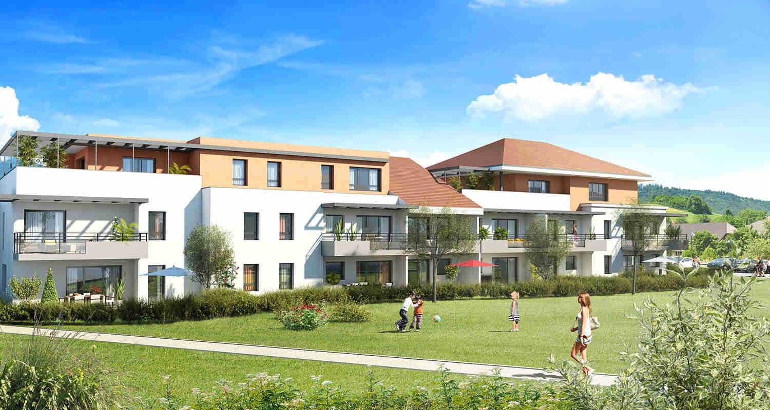 Programme immobilier neuf à Metz-Tessy