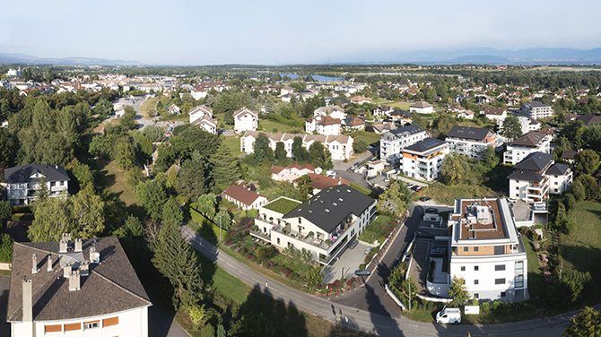 Vivre ou investir dans l'immobilier neuf à Divonne-les-Bains