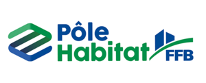 Logo Pôle Habitat FFB