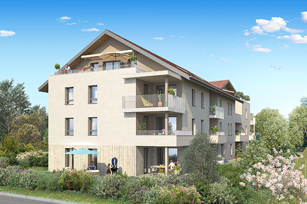 Programme neuf à Epagny Metz-Tessy