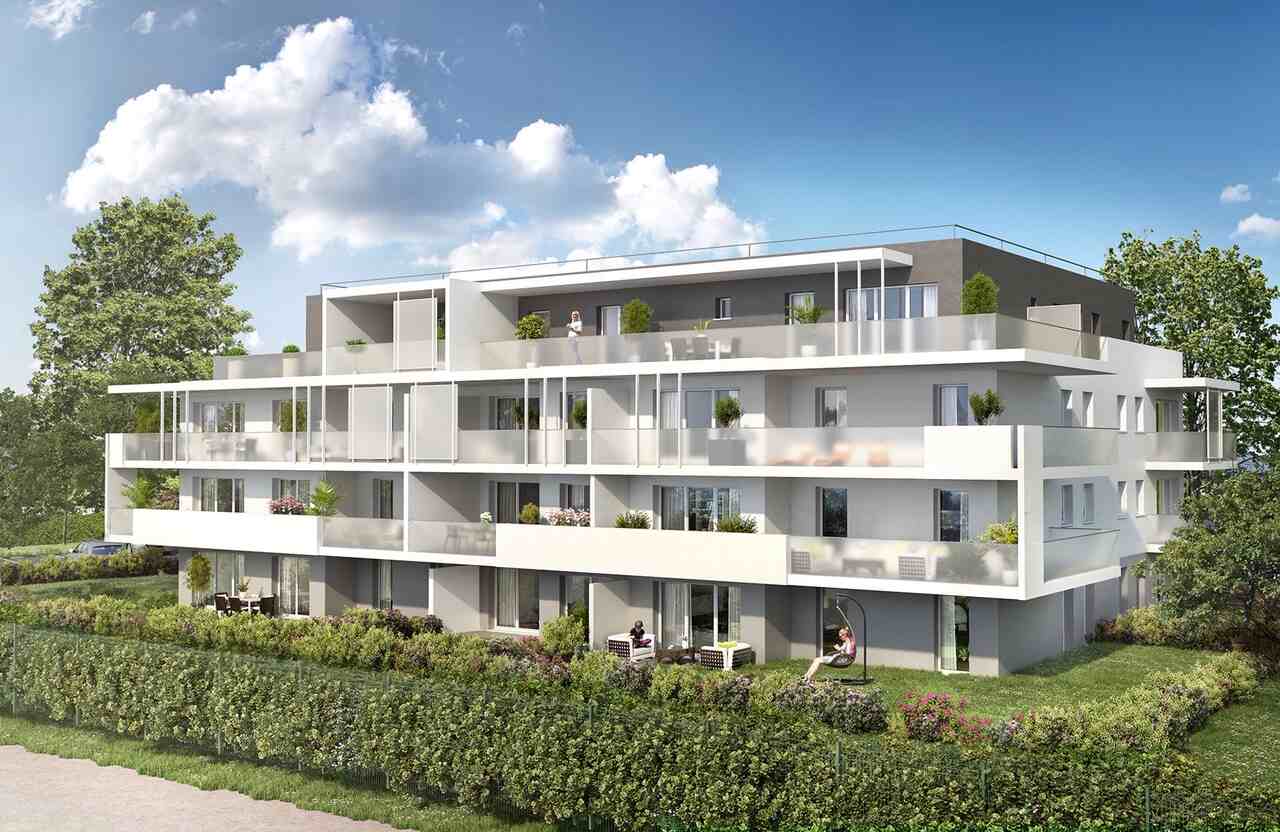 Programme neuf Prévieugy à Annecy