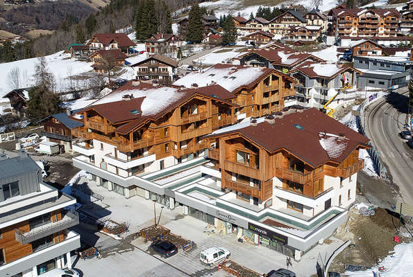 Sogimm livre en février 2022 les premiers logements du programme immobilier neuf Centre Village à Saint-Jean-de-Sixt (Haute-Savoie)