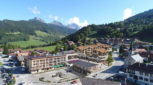 Projet Centre Village à Saint-Jean-de-Sixt (74)