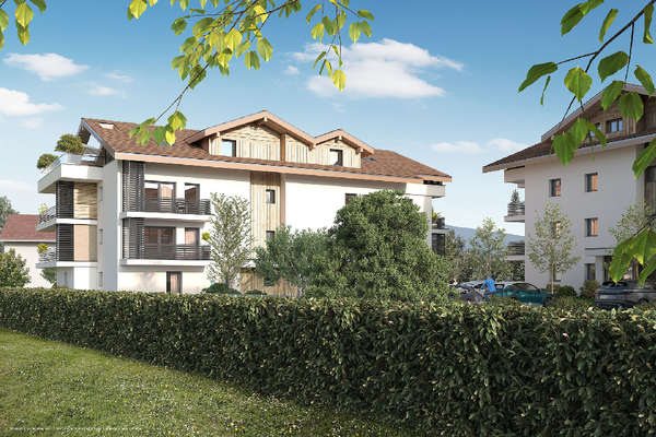 Programme neuf à Feigères - Villas Alexandre