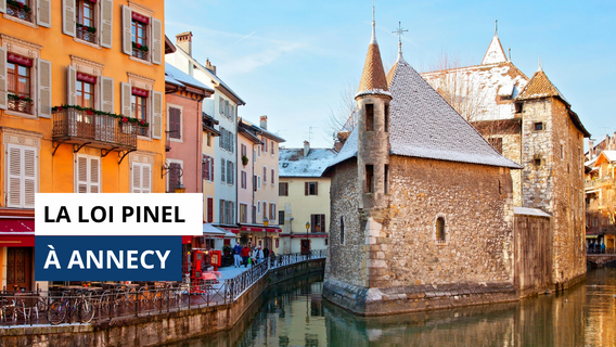 Loi Pinel à Annecy 