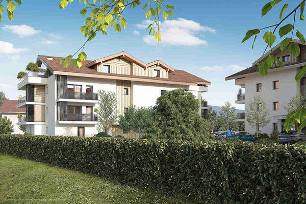 Vie locale | Villas Alexandre à Feigères, proche de la frontière Suisse