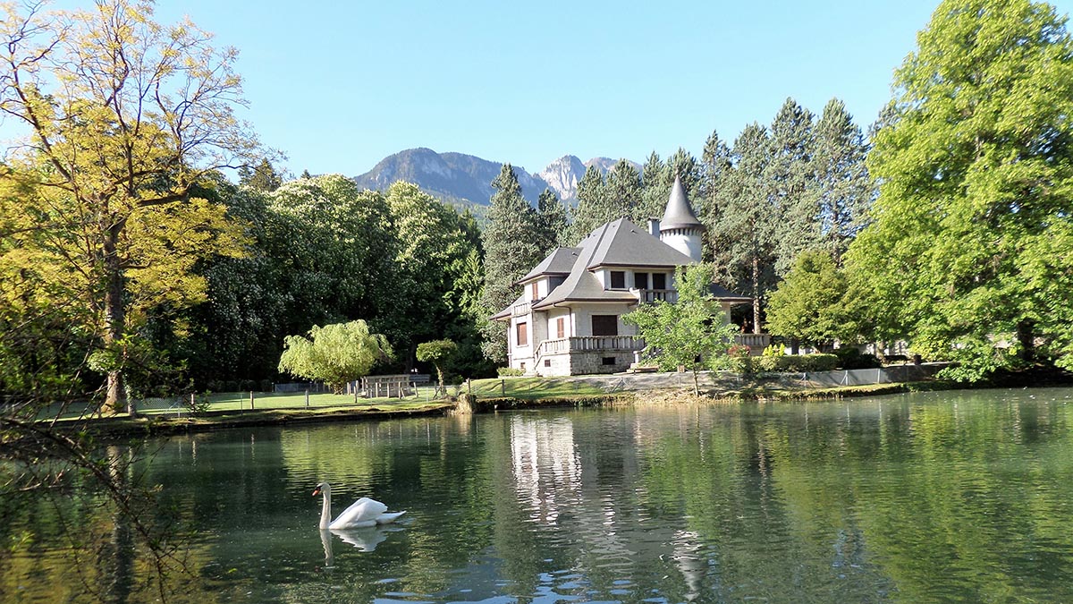 Parc Cohendier - St Pierre en Faucigny