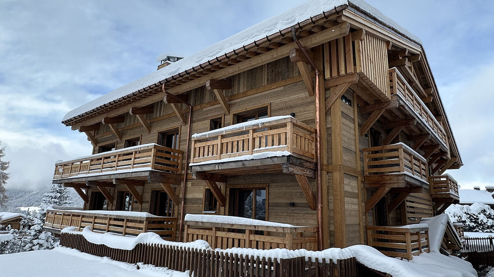 lodges megeve